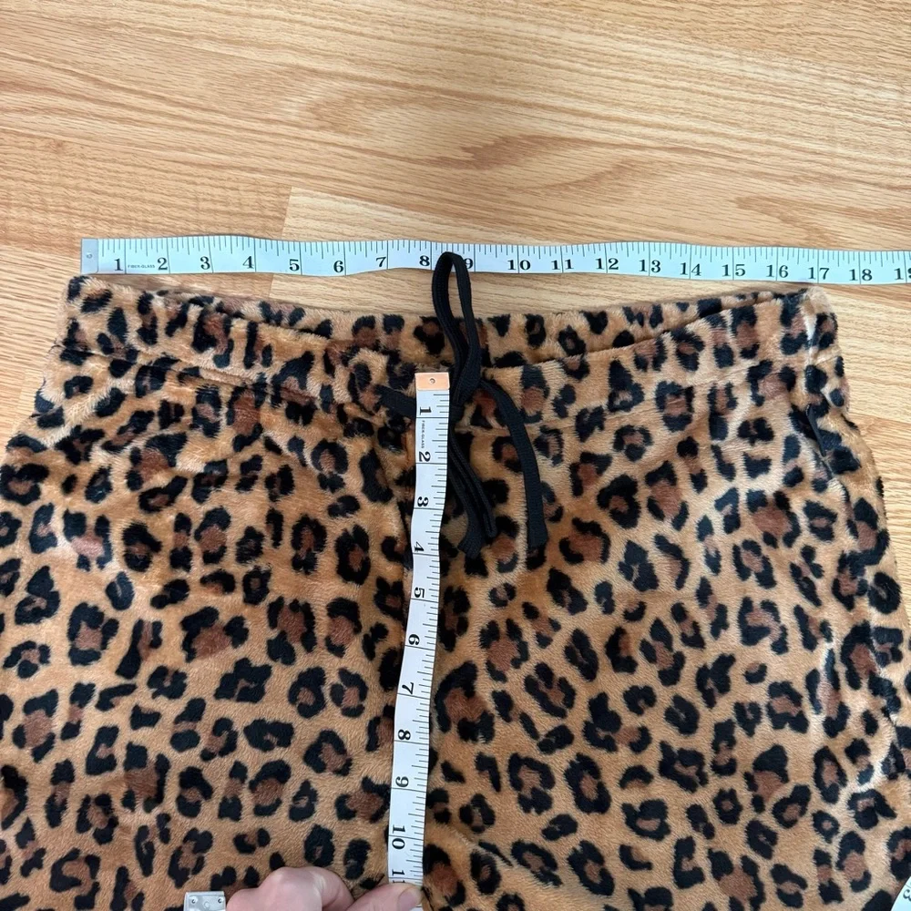 Juicy couture women’s Cheetah leopard loungewear set size large - Picture 9 of 9